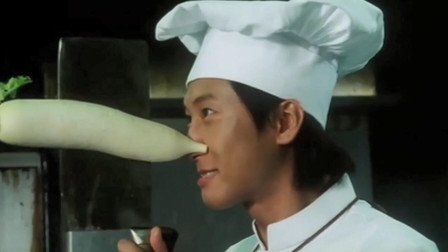 【兔子】香港厨神：洪金宝给儿子当配角儿，洪天明演大阪超人开饭店？
