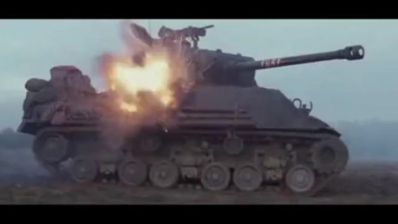 《狂怒》二战中的虎式坦克威力究竟有多恐怖, 看完你就知道了