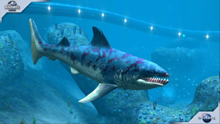 侏罗纪世界游戏第1173期：剪齿鲨是个龅牙哥★恐龙公园★哲爷和成哥