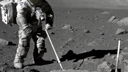 美国为何不再回月球？天文爱好者拿出照片：这就是！