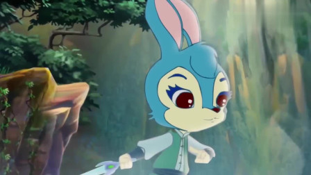 虹猫蓝兔：蓝兔不仅武功了得，这智商也高啊，竟想到办法牵制阿木