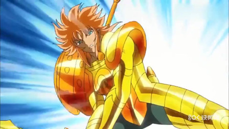 圣斗士星矢:天秤座玄武用出了武器,竟还是打不过二级刻斗士!