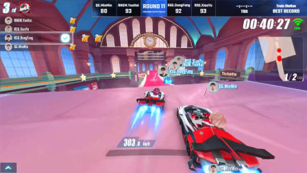 QQ飞车：RNGM云海不愧是亚洲车神，这个操作已经无敌了