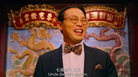 唐人街探案2:刘昊然竟然嘲笑王宝强听不懂英语吧,王宝强你就是个土鳖