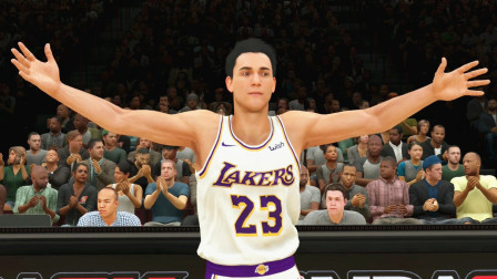 【布鲁】NBA2K20 生涯模式第九期：湖人队新的英雄！