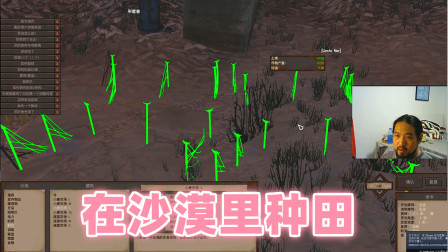 kenshi88 这集我们扩充到4片田 终于算是大致自己弄出吃的了1