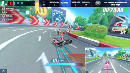 QQ飞车：AG铁头娃现在已经完全不行了，惨被一众职业选手碾压