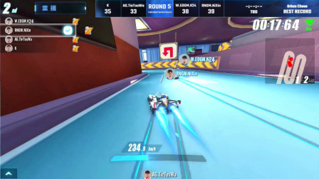 QQ飞车：还有比K24发挥更完美的吗？谁都追不上，稳拿第一