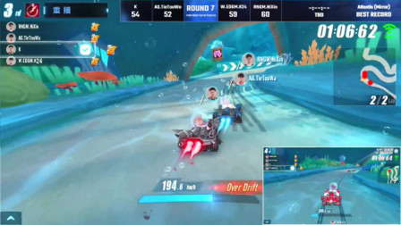 QQ飞车：车技才是最重要的，车排第二，RNGM逆欣以弱胜强