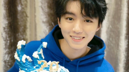 王俊凯20岁许愿场景曝光！生日蛋糕很梦幻，而他的愿望很宠粉