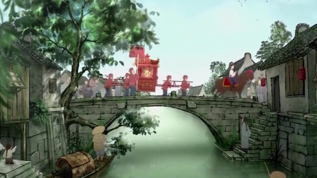 【中国唱诗班】系列动画《相思》，许嵩《清明雨上》