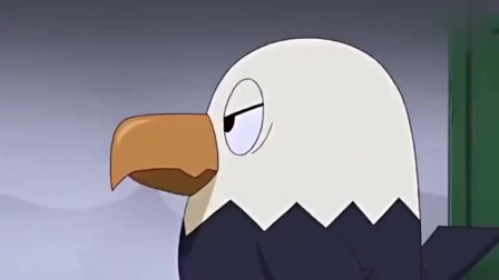 那年那兔那些事儿:鹰酱看见兔子的威力后,也开始害怕了!