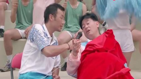 超级学校霸王：陈百祥长在笑点上，打赌张卫健输掉，吃了一张桌子