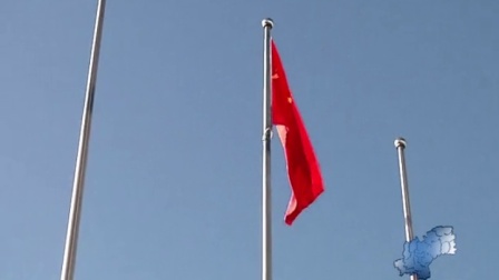 吉林省田野泉酿造有限公司举行升旗仪式喜迎国庆