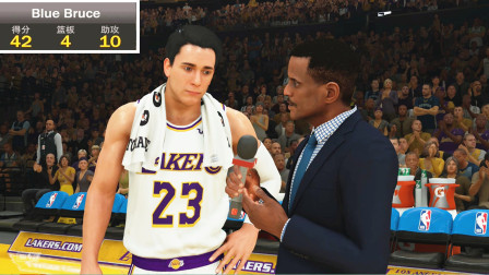 【布鲁】NBA2K20 生涯模式第17期：40分10助攻！你还是个替补！