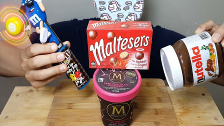 生活漫话 冰淇凌和麦提莎一起，加上巧克力，是怎样美食体验？