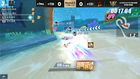 QQ飞车;：最后竟然还能反超，这也真的是服了，职业比赛不允许失误