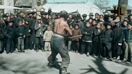 【珍贵视频】俄罗斯纪录片《中国的重生》之1949年街头艺人