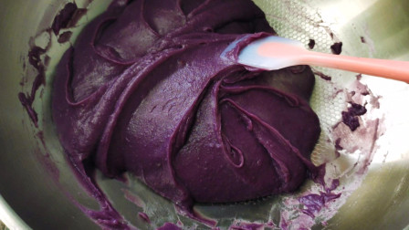自制万用紫薯馅，细腻香甜，面包糕点、包子馒头的最佳搭档！