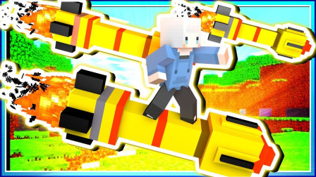 小白解说我的世界天堂猎人60 爽快最后一集 你以为还是TNT收场