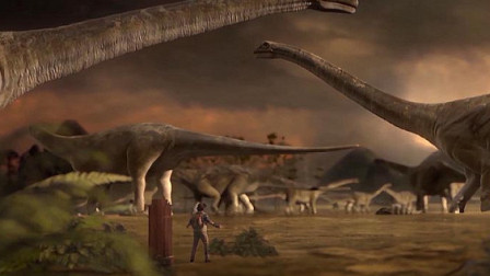 安迪的史前冒险：安迪穿越时空，发现了巨型的阿根廷龙