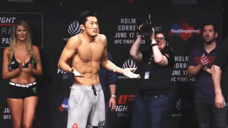 UFC亚洲最强男人！格斗界的电击枪，李景亮做梦都想战胜的人！