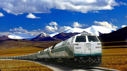 为什么中国青藏铁路的火车，要用美国的火车头呢？只有一个原因