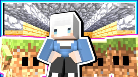 我的世界小白解说魔法枪械04 打造生存小屋可以跟小夥伴安全定居了