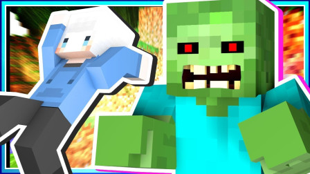 我的世界小白解说魔法枪械05 前往地下城收集更多强力工具及武器