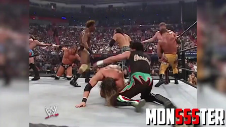 WWE：皇家大战30人淘汰赛，神秘人雷尔意外成最大赢家！