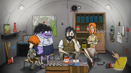 60秒：女儿变异了，搬回大量的水，楚河胜算率飙升