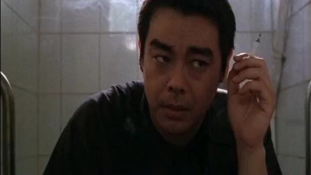 黑侠：李连杰厕所被打劫，要什么给什么，辛亏有刘青云
