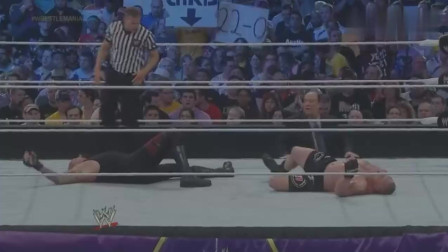 摔跤狂热 WWE 第30届摔跤狂热 猛兽莱斯纳终结送葬者