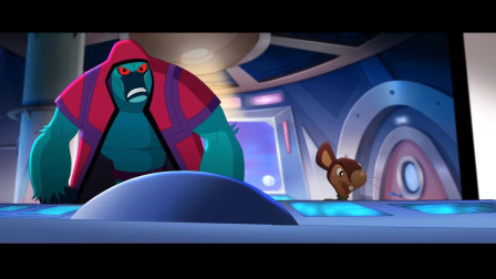 黑猫警长前往非常解救大家,与大猿博士交战,黑猫警长能否脱离危险