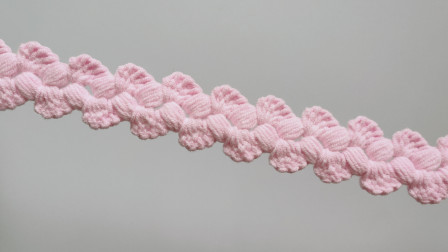 钩针编织合适做包带，发带，手链非常结实耐用钩针编织花样集锦