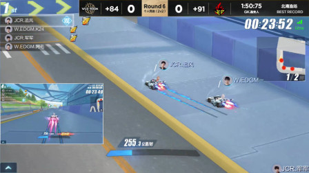 QQ飞车：K24追风北海渔场拼细节，大战一触即发，你看好谁？