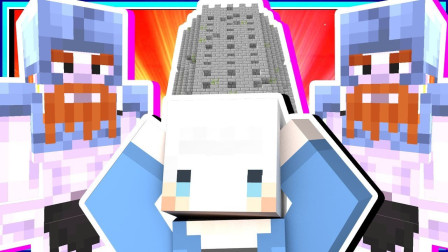 我的世界小白解说魔法枪械12 挑战怪物塔 用死亡次数来变成成就1