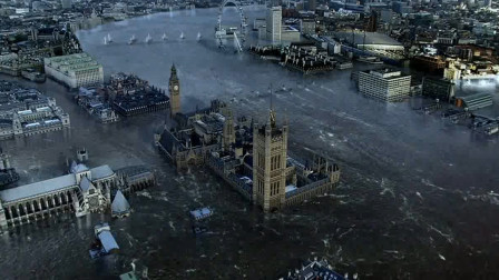 影视：城市遭遇海啸，逃过一劫后，却不知更可怕的又接踵而来