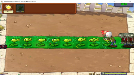 植物大战僵尸96版 1-1到1-3