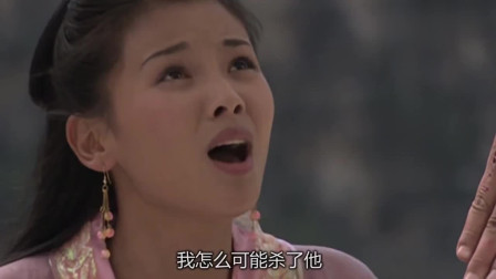 天龙八部：乔峰胡思乱想，要杀了阿朱给师傅报仇，阿朱举动太感人