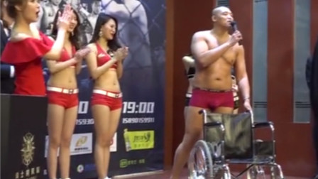 中国勇士刘文擘：30秒KO你还不算完？还要送轮椅给对手