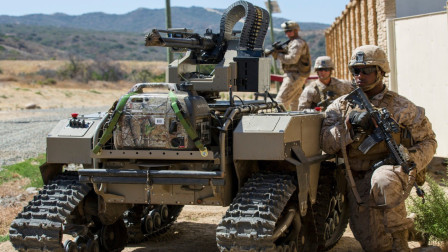 为了零伤亡？美陆军测试“未来战车”，战斗机器人将取代步战车