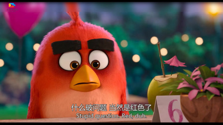 愤怒的小鸟2：胖红去相亲，被问到怀疑鸟生