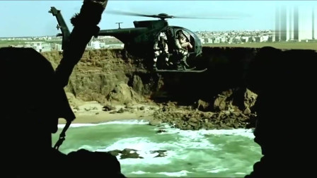 美国战争大片，巨资打造果然非凡，直升机飞赴恐怖分子腹地