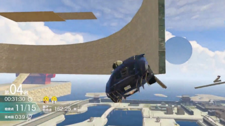 MOD：楚河开兰博基尼慢如蜗牛，豪车被毁系列