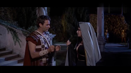 凯撒大帝刚去世，安东尼就来找埃及艳后，贼心不啊