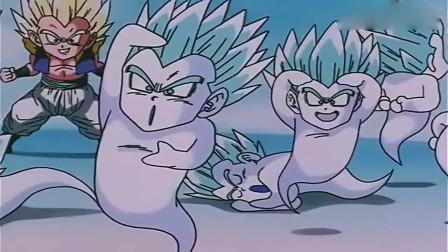 龙珠:悟天克斯自创大招,超级幽灵竟还有自己的思维,比克看懵!