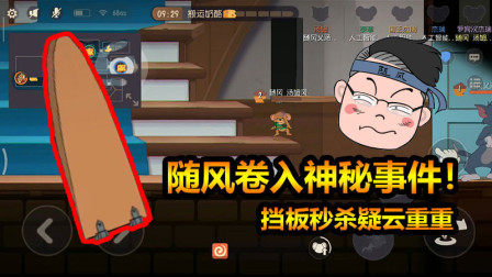 猫和老鼠手游：随风被挡板秒杀事件，探索真相过程疑云重重