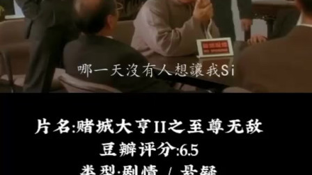 经典电影推荐：大亨之至尊无敌