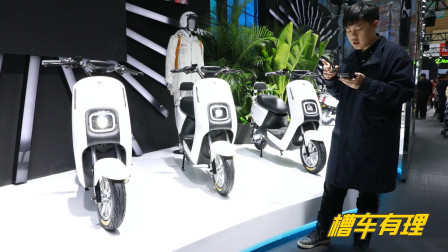 爱玛N300发布，拥有轻便类电动摩托车资质合法上路的非超标电动车